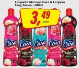 Rede Supermarket Limpador Multiuso Casa & Limpeza Fragrâncias oferta