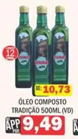 Supermercados Mendonça Óleo composto tradição oferta