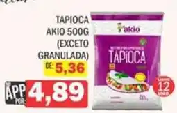 Supermercados Mendonça Tapioca akio oferta
