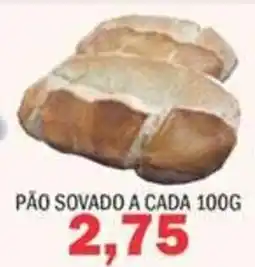 Supermercados Mendonça pão sovado oferta