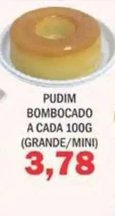 Supermercados Mendonça Pudim bombocado oferta