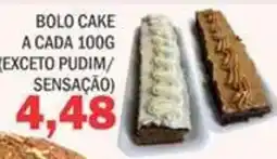 Supermercados Mendonça Bolo cake oferta