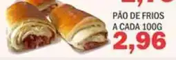 Supermercados Mendonça pão de frios oferta