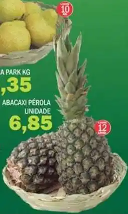Supermercados Mendonça abacaxi pérola oferta