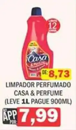 Supermercados Mendonça Limpador perfumado casa & perfume oferta