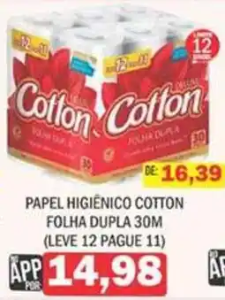 Supermercados Mendonça Papel higiênico cotton oferta