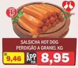 Supermercados Mendonça Salsicha hot dog oferta