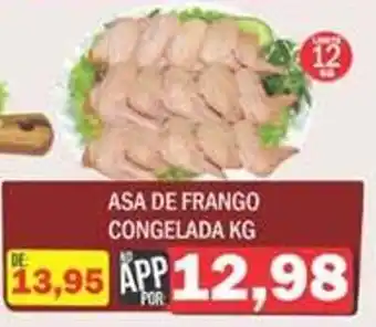 Supermercados Mendonça Asa de frango congelada kg oferta