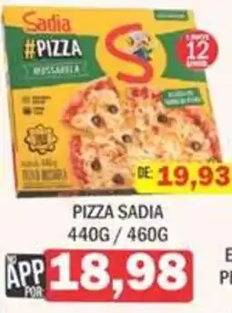 Supermercados Mendonça Pizza sadia mussarela oferta