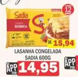 Supermercados Mendonça Lasanha bolonhesa oferta