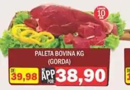 Supermercados Mendonça Paleta bovina kg (gorda) oferta