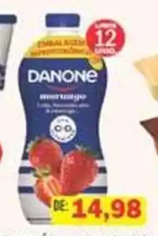 Supermercados Mendonça Yogurt natural danone oferta