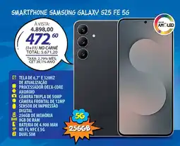 Lojas Cem Smartphone samsung galaxy s25 fe 5g oferta
