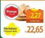 Atacadão Pão italiano oferta
