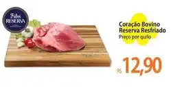 Atacadão Friboi - coração bovino reserva resfriado oferta