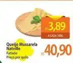Atacadão Natville - queijo mussarela oferta