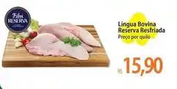 Atacadão Friboi - lingua bovina reserva resfriada oferta