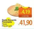 Atacadão Piracanjuba - queijo mussarela oferta