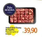 Atacadão Friboi - jerked beef ponta de agulha oferta