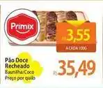 Atacadão Pão doce recheado oferta