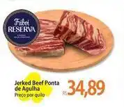 Atacadão Reserva - jerked beef ponta de agulha oferta