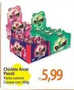 Atacadão Arcor - chiclete poosh oferta