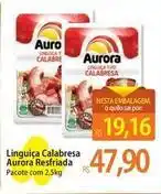 Atacadão Aurora - linguiça calabresa oferta
