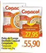 Atacadão Copacol - peito de frango desfiado congelado oferta