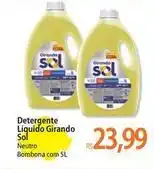 Atacadão Girando sol - detergente líquido oferta