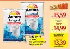 Atacadão Aurora - leite em pó oferta