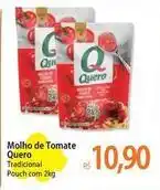 Atacadão Quero - molho de tomate oferta
