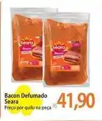 Atacadão Seara - bacon defumado oferta