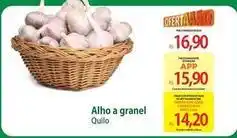 Atacadão A granel - alho oferta