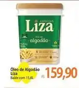 Atacadão Liza - óleo de algodão oferta