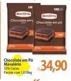Atacadão Chocolate - chocolate em pó oferta