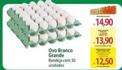 Atacadão Ovo branco grande oferta