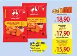 Atacadão Perdigão - mini chicken oferta