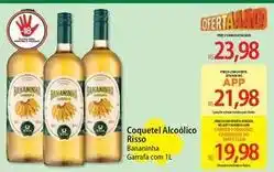 Atacadão Diário de um banana - coquetel alcoólico risso oferta