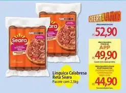 Atacadão Seara - linguiça calabresa oferta