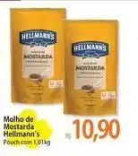 Atacadão Hellmann's - molho de mostarda oferta