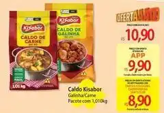 Atacadão Kisabor - caldo oferta