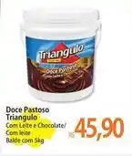 Atacadão Chocolate - doce pastoco triangulo oferta