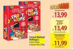 Atacadão Kellogg´s - cereal matinal oferta