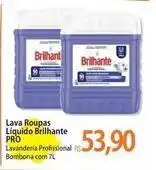Atacadão Brilhante - lava roupas líquido oferta