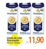 Atacadão Piracanjuba - creme de leite oferta