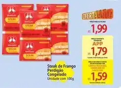 Atacadão Perdigão - steak de frango oferta