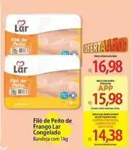 Atacadão Lar - filé de peito de frango congelado oferta