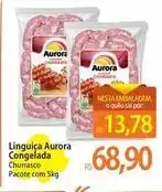 Atacadão Aurora - linguiça congelada oferta