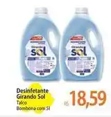 Atacadão Girando sol - desinfetante oferta