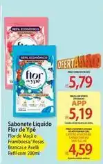 Atacadão Flor - sabonete líquido de ypê oferta